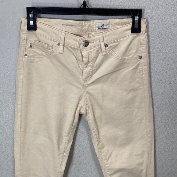 AG the legging super skinny corduroy pants - Picture 2 of 9